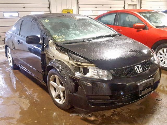 2HGFG1B92AH508217 - 2010 HONDA CIVIC EXL BLACK photo 1