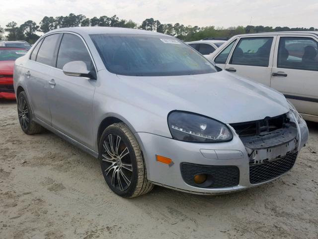 3VWTJ71K96M787701 - 2006 VOLKSWAGEN JETTA GLI SILVER photo 1