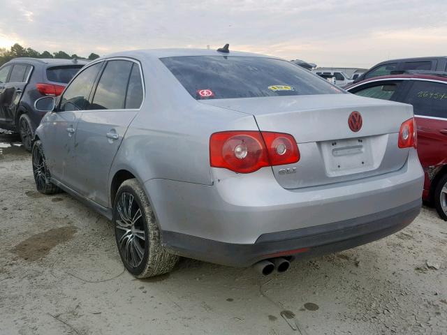 3VWTJ71K96M787701 - 2006 VOLKSWAGEN JETTA GLI SILVER photo 3