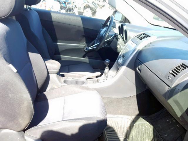 JTKDE167180245102 - 2008 TOYOTA SCION TC SILVER photo 5