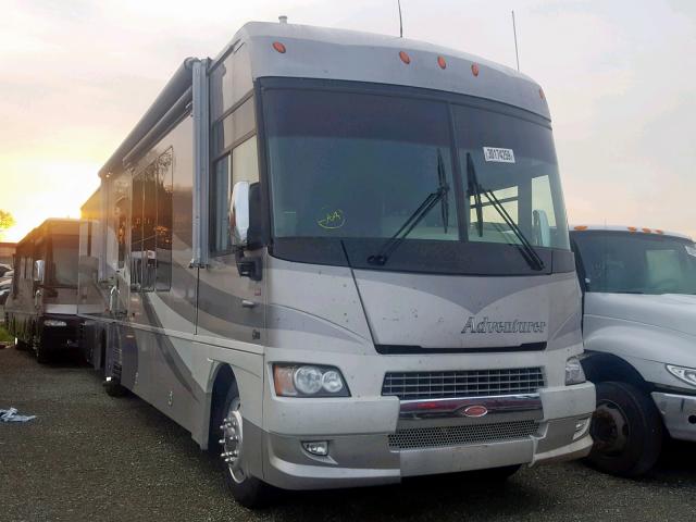 5B4MPA7G373423207 - 2007 WINNEBAGO ADVENTURER GRAY photo 1