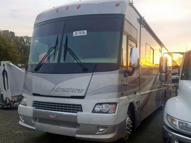 5B4MPA7G373423207 - 2007 WINNEBAGO ADVENTURER GRAY photo 2