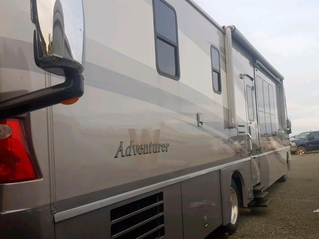 5B4MPA7G373423207 - 2007 WINNEBAGO ADVENTURER GRAY photo 4