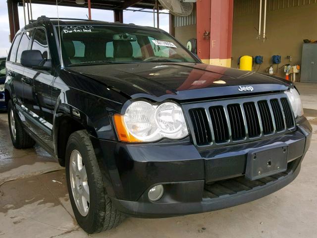 1J8GS48K89C539654 - 2009 JEEP GRAND CHER BLACK photo 1