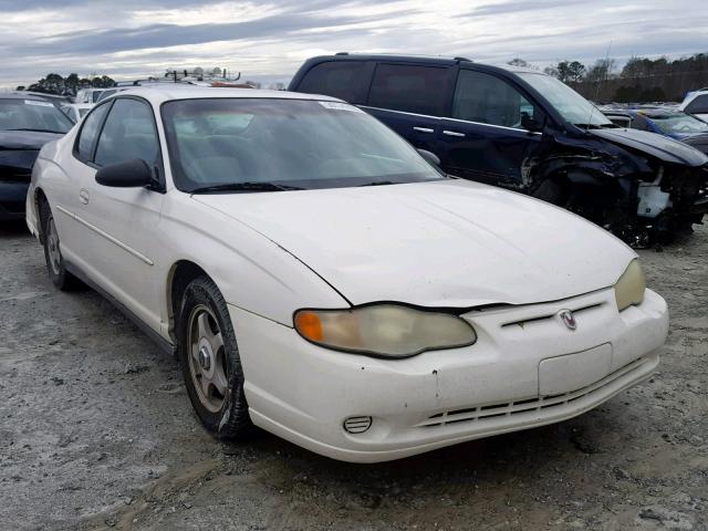 2G1WW12E749151574 - 2004 CHEVROLET MONTE CARL 白色 照片 1