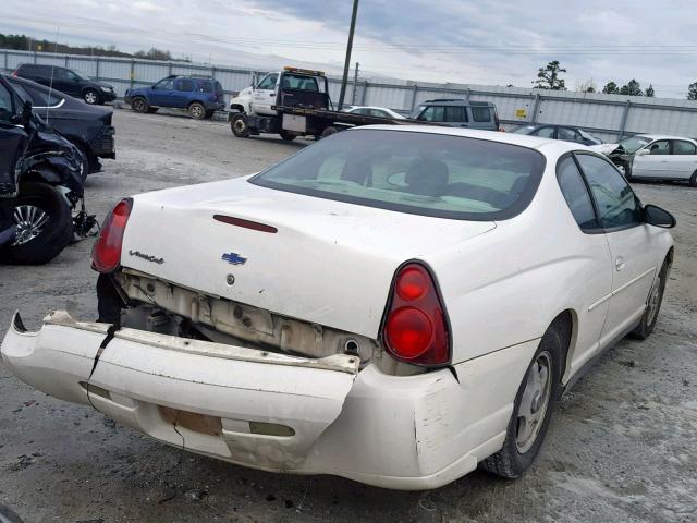 2G1WW12E749151574 - 2004 CHEVROLET MONTE CARL 白色 照片 4