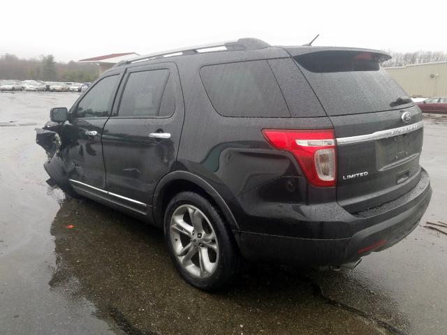 1FM5K8F80EGC25203 - 2014 FORD EXPLORER LIMITED  photo 3