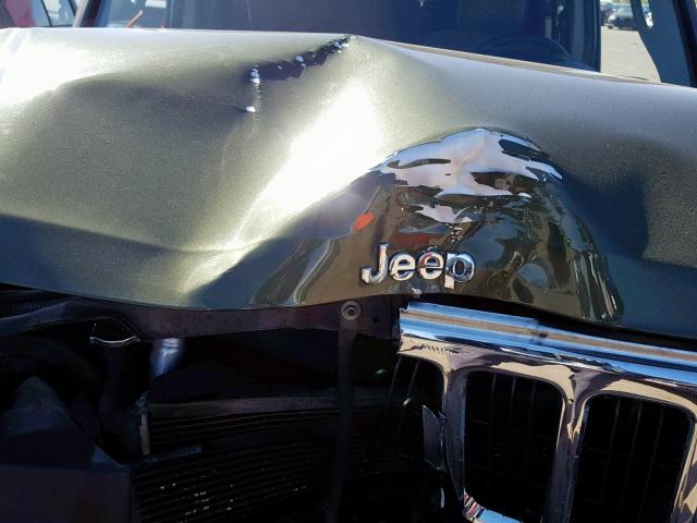 1J8HH48N77C530714 - 2007 JEEP COMMANDER მწვანე ფოტო 7