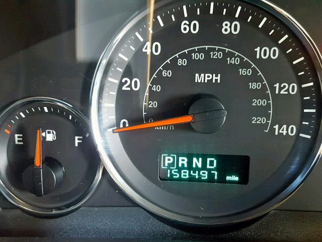 1J8HH48N77C530714 - 2007 JEEP COMMANDER მწვანე ფოტო 8