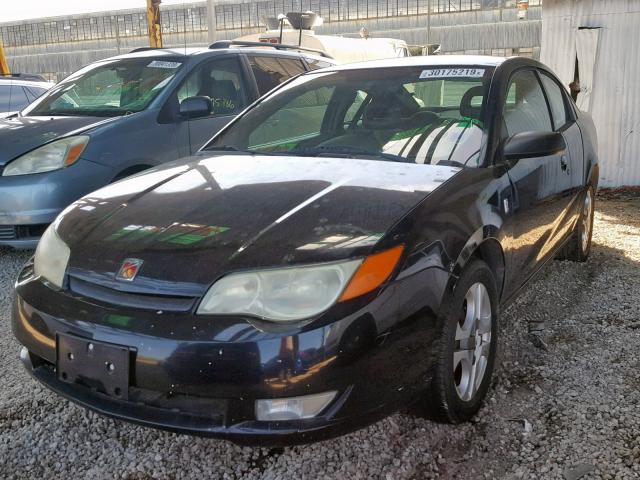 1G8AV12F43Z176105 - 2003 SATURN ION LEVEL 黑色 照片 2