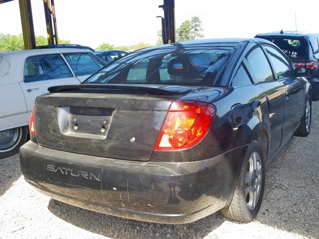 1G8AV12F43Z176105 - 2003 SATURN ION LEVEL 黑色 照片 4