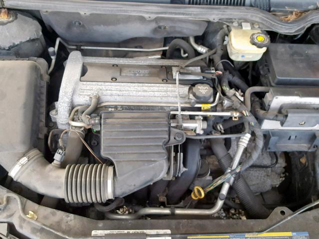 1G8AV12F43Z176105 - 2003 SATURN ION LEVEL 黑色 照片 7