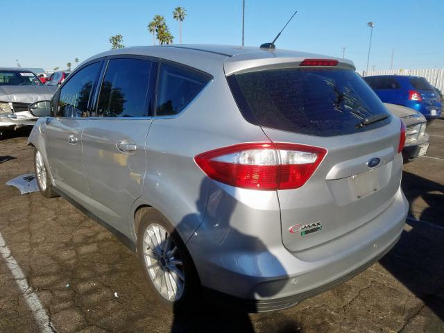 1FADP5CU5EL520408 - 2014 FORD C-MAX PREMIUM  photo 3