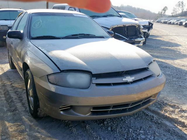 1G1JF52F647153411 - 2004 CHEVROLET CAVALIER L GOLD photo 1