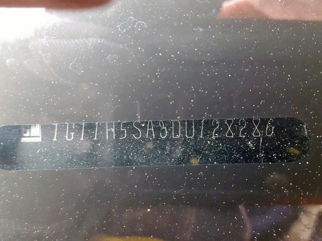 1G11H5SA3DU128286 - 2013 CHEVROLET MALIBU LTZ 黑色 照片 10