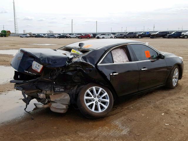 1G11H5SA3DU128286 - 2013 CHEVROLET MALIBU LTZ 黑色 照片 4
