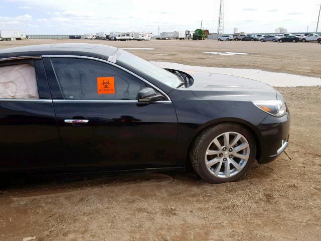 1G11H5SA3DU128286 - 2013 CHEVROLET MALIBU LTZ 黑色 照片 6
