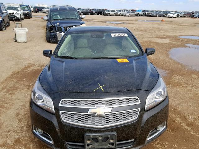 1G11H5SA3DU128286 - 2013 CHEVROLET MALIBU LTZ 黑色 照片 7