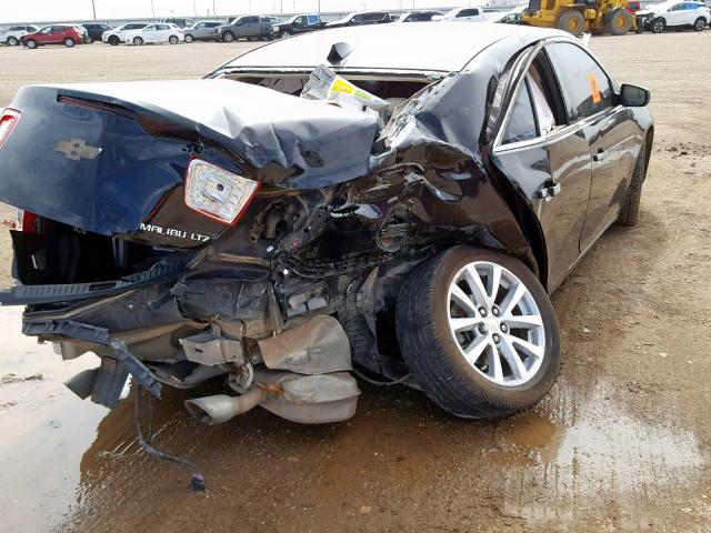 1G11H5SA3DU128286 - 2013 CHEVROLET MALIBU LTZ 黑色 照片 9
