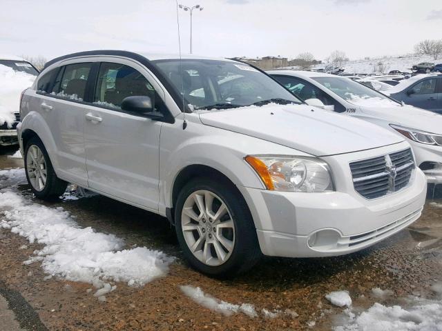 1B3CB5HA0BD222035 - 2011 DODGE CALIBER HE WHITE photo 1