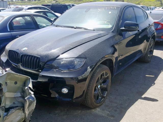 5UXFG2C5XBLX07177 - 2011 BMW X6 XDRIVE3 BLACK photo 2