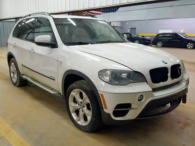 5UXZV8C53DL898661 - 2013 BMW X5 XDRIVE5 Beyaz fotoğraf 1