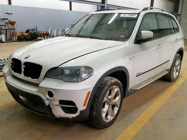 5UXZV8C53DL898661 - 2013 BMW X5 XDRIVE5 Beyaz fotoğraf 2