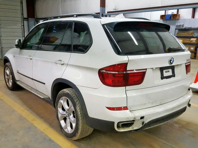 5UXZV8C53DL898661 - 2013 BMW X5 XDRIVE5 Beyaz fotoğraf 3