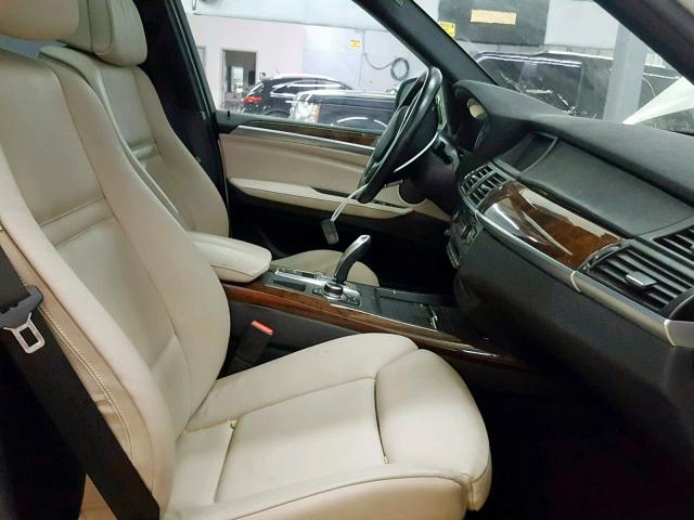 5UXZV8C53DL898661 - 2013 BMW X5 XDRIVE5 Beyaz fotoğraf 5
