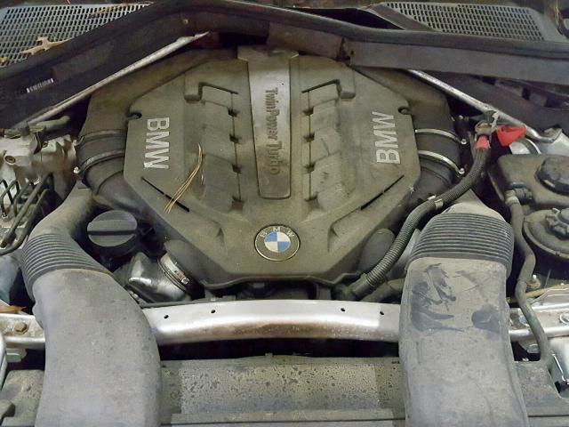 5UXZV8C53DL898661 - 2013 BMW X5 XDRIVE5 Beyaz fotoğraf 7