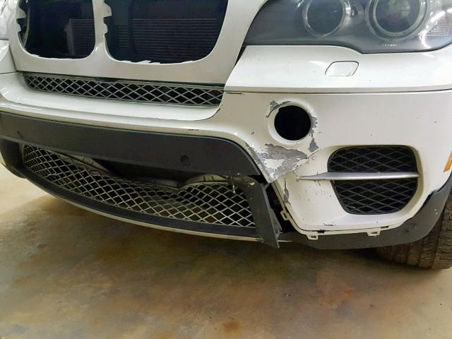 5UXZV8C53DL898661 - 2013 BMW X5 XDRIVE5 Beyaz fotoğraf 9