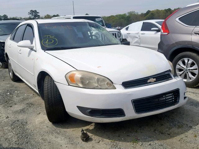 2G1WD58C169118866 - 2006 CHEVROLET IMPALA SUP 白色 照片 1
