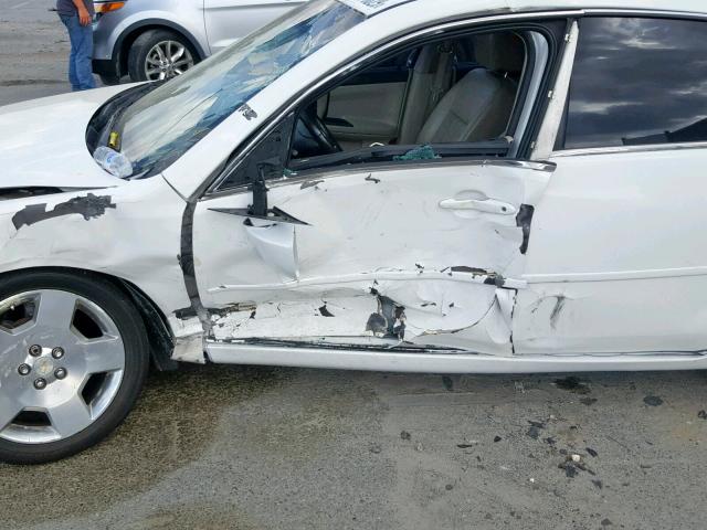 2G1WD58C169118866 - 2006 CHEVROLET IMPALA SUP 白色 照片 10