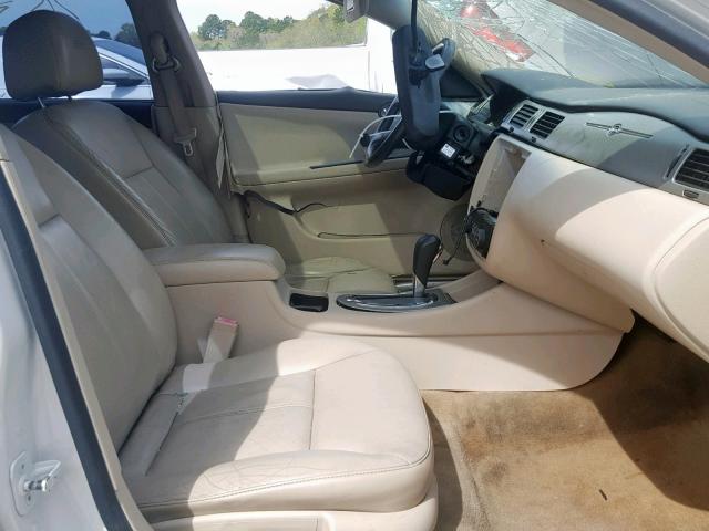 2G1WD58C169118866 - 2006 CHEVROLET IMPALA SUP 白色 照片 5