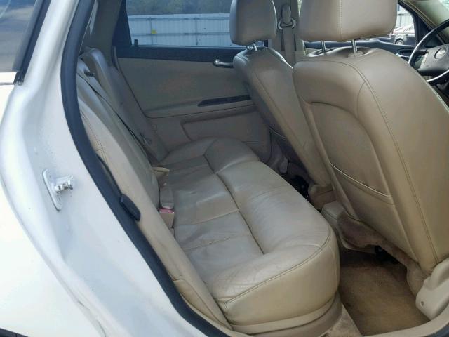 2G1WD58C169118866 - 2006 CHEVROLET IMPALA SUP 白色 照片 6