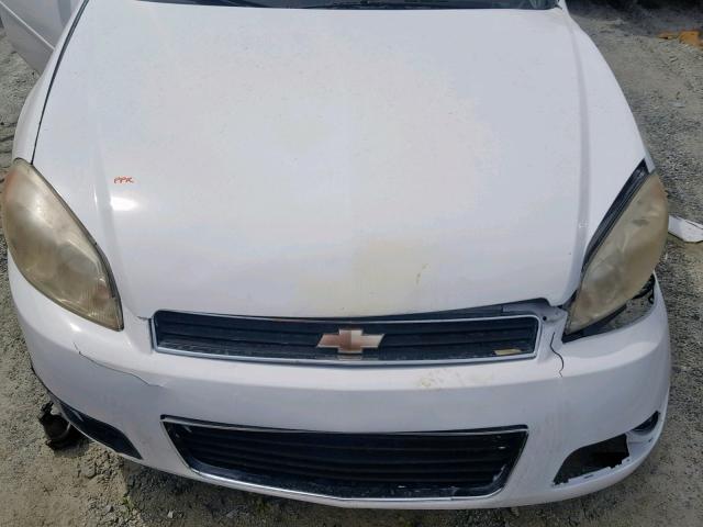 2G1WD58C169118866 - 2006 CHEVROLET IMPALA SUP 白色 照片 7