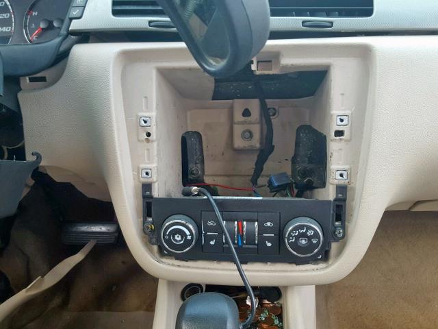 2G1WD58C169118866 - 2006 CHEVROLET IMPALA SUP 白色 照片 9