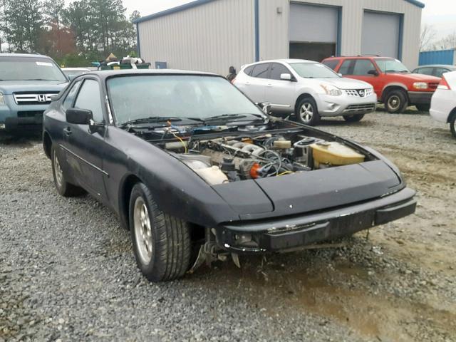 WP0AA0943EN463817 - 1984 PORSCHE 944 BLACK photo 1