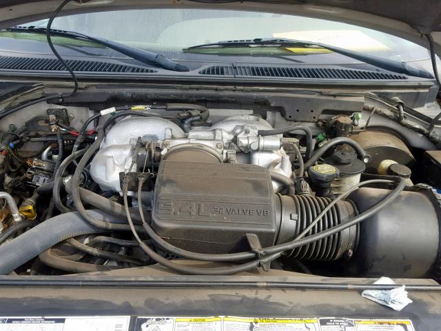 5LMFU28R81LJ17752 - 2001 LINCOLN NAVIGATOR 米色 照片 7