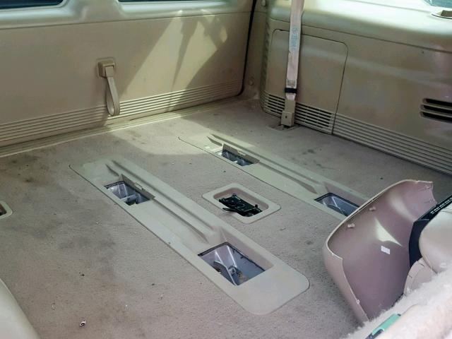 5LMFU28R81LJ17752 - 2001 LINCOLN NAVIGATOR 米色 照片 9