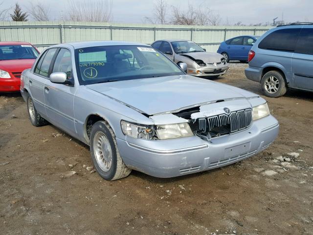 2MEFM75W4YX719090 - 2000 MERCURY GRAND MARQ GRAY photo 1