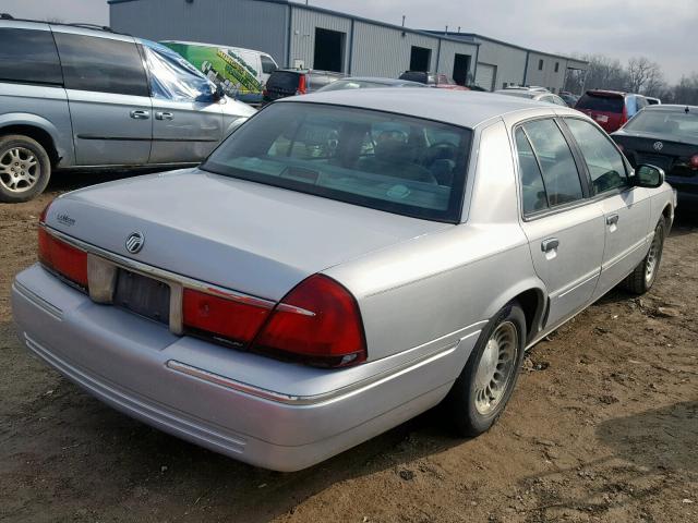 2MEFM75W4YX719090 - 2000 MERCURY GRAND MARQ GRAY photo 4