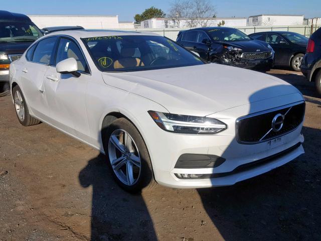 LVY982MKXJP025349 - 2018 VOLVO S90 T5 WHITE photo 1