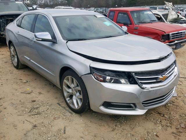 2G1125S31J9177997 - 2018 CHEVROLET IMPALA PRE SILVER photo 1