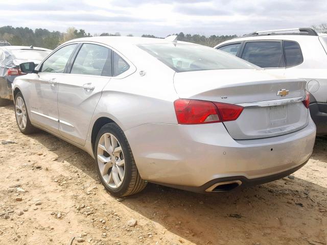 2G1125S31J9177997 - 2018 CHEVROLET IMPALA PRE SILVER photo 3