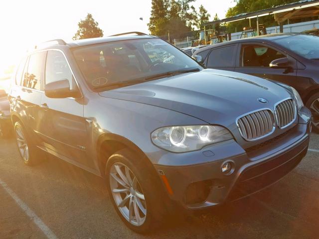 5UXZV8C52CL423288 - 2012 BMW X5 XDRIVE5 GRAY photo 1