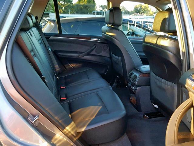5UXZV8C52CL423288 - 2012 BMW X5 XDRIVE5 GRAY photo 6