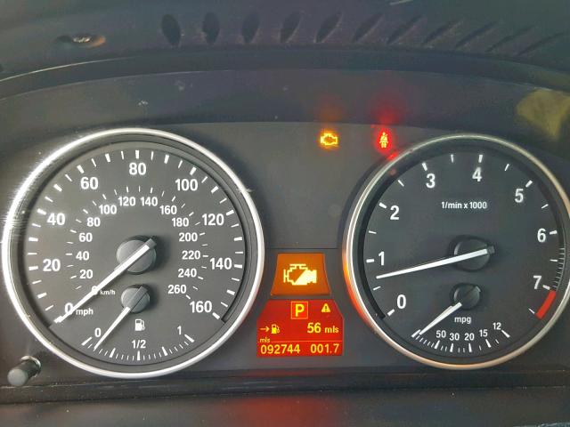 5UXZV8C52CL423288 - 2012 BMW X5 XDRIVE5 GRAY photo 8