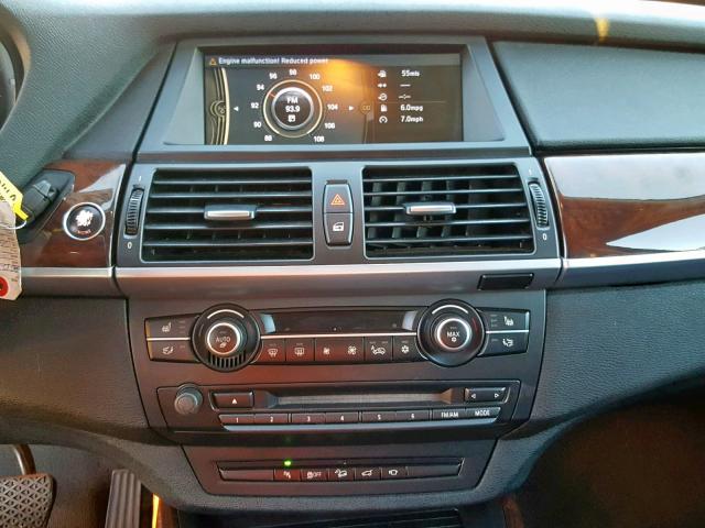 5UXZV8C52CL423288 - 2012 BMW X5 XDRIVE5 GRAY photo 9