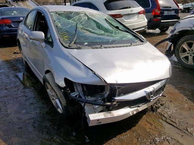 2HGFA166X9H329193 - 2009 HONDA CIVIC LX-S SILVER photo 1